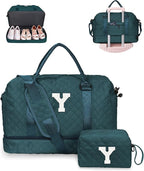 Gifts for Teenage Girls-Initial Travel Bag by Vogewood