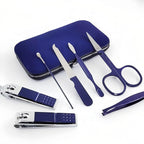 7pcs Manicure Set, Nail Clippers Kit, Stainless Steel Manicure Kit, Nail - Image 2