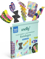 Welly Bandage Large Refill Pack | Adhesive Flexible Fabric, Glow-in-The-Dark & - Image 3