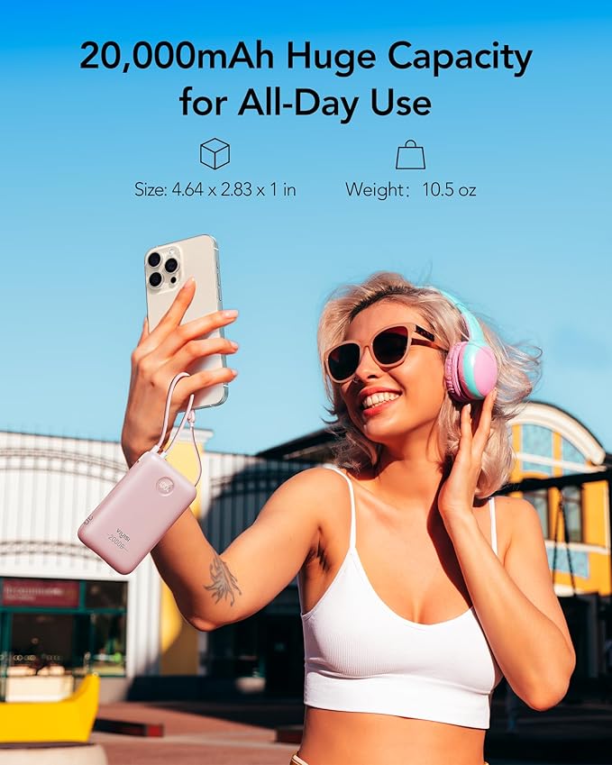 Power Bank 20000mAh 30W Fast Charging Portable Charger - Image 6
