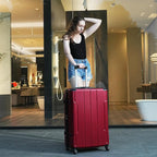Merax 28 Inch Checked-Large Luggage - Image 7