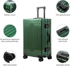 All Aluminum Carry On Luggage，Cut from Whole Aluminum Sheet，22x14x9 Airline - Image 4