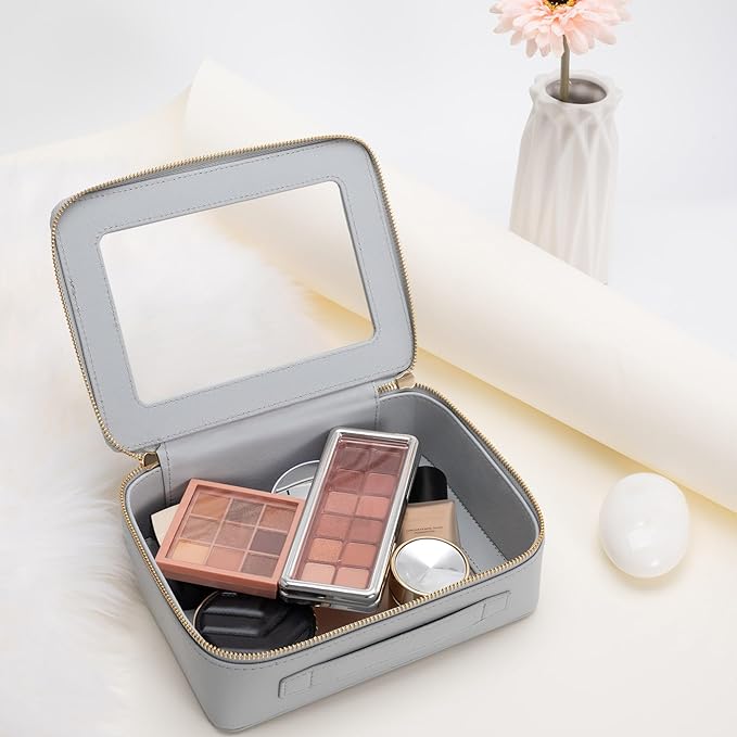 Aveniee Clear Makeup Bag Organizer, Large Travel Toiletry Bag - Image 3