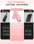 Portable Charger Power Bank, 20000mAh 22.5W USB C Fast Charging Power Bank - Image 2