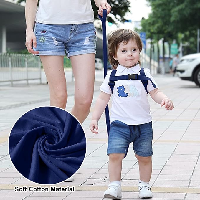 Toddler Harness Leash with Anti Lost Wrist Link, Accmor Cute Dinosaur Kids - Image 7