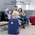 Stroller Bag for Airplane, Stroller Travel Bag Compatible - Image 7