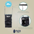 Pack Gear Hanging Luggage Organizer - Image 7