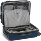 TUMI Men's Alpha Continental Dual Access 4 Wheel Carry On Suitcase - Image 2