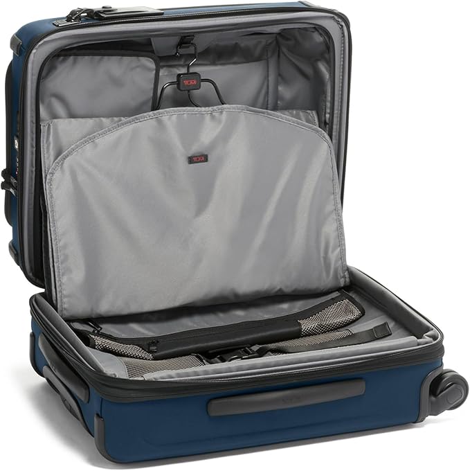 TUMI Men's Alpha Continental Dual Access 4 Wheel Carry On Suitcase - Image 2