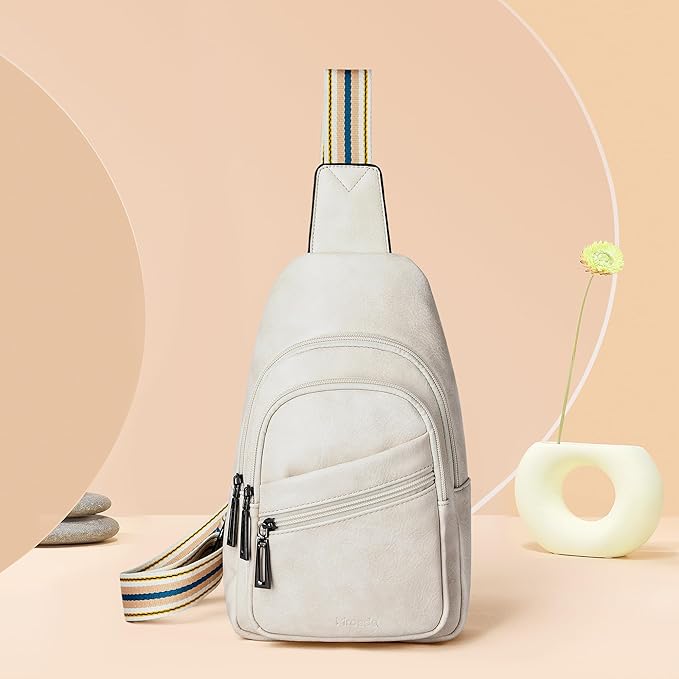 Sling Bag Crossbody Bags for Women Small Cross Body Bag Fanny Packs Chest Sling - Image 8