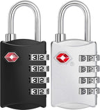 ZHEGE Travel Locks 2 Pack, Luggage Locks by ZHEGE