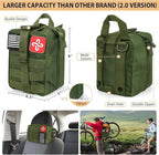 Survival Kit, Emergency Kit for Earthquake, Outdoor Adventure, Gifts for Men - Image 2