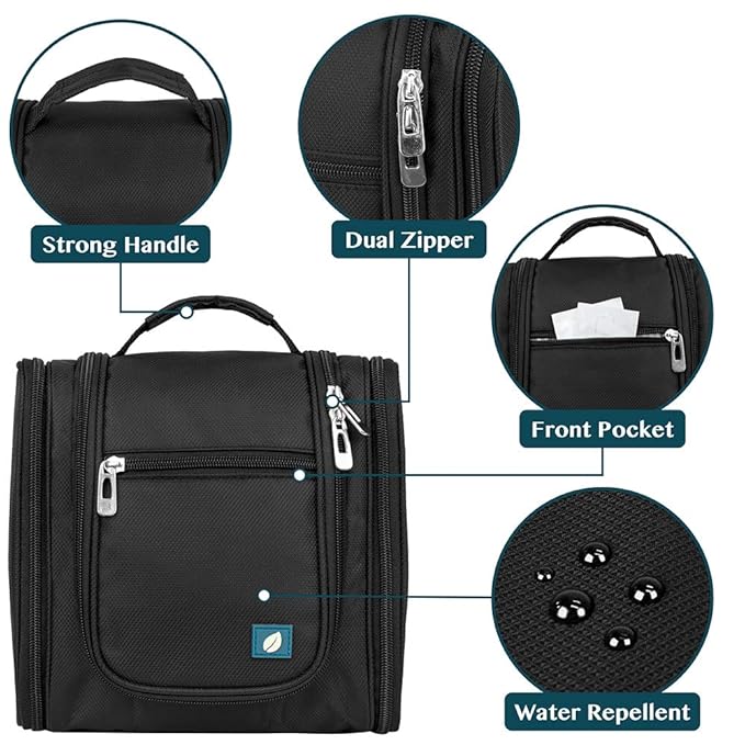 PAVILIA Toiletry Bag Travel Bag - Image 5