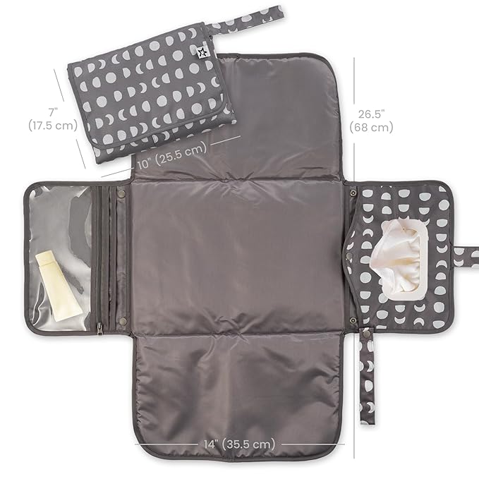 Tiny Twinkle Portable Diaper Changing Pad-Foldable Waterproof Changing - Image 2