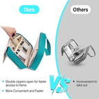 Hanke Hanging Travel Toiletry Bag - Image 7