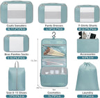 BAGAIL 6 Set/8 Set/10 Set Packing Cubes Various Sizes Packing Organizer - Image 2