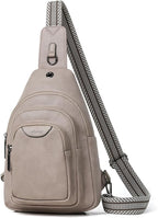 Crossbody Sling Bag for Women Men Anti Theft Cross Body Fanny Pack Belt Bag - Image 9