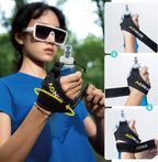 TRIWONDER Running Handheld Water Bottle 17.6oz BPA-Free Hydration Bottle - Image 4