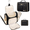 Travel Toiletry Bag for Women, Hanging Toiletry Bag, Bathroom Bag Portable by Unknown
