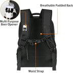 MATEIN Cooler Backpack, 26 Cans Insulated Lunch Backpack - Image 4
