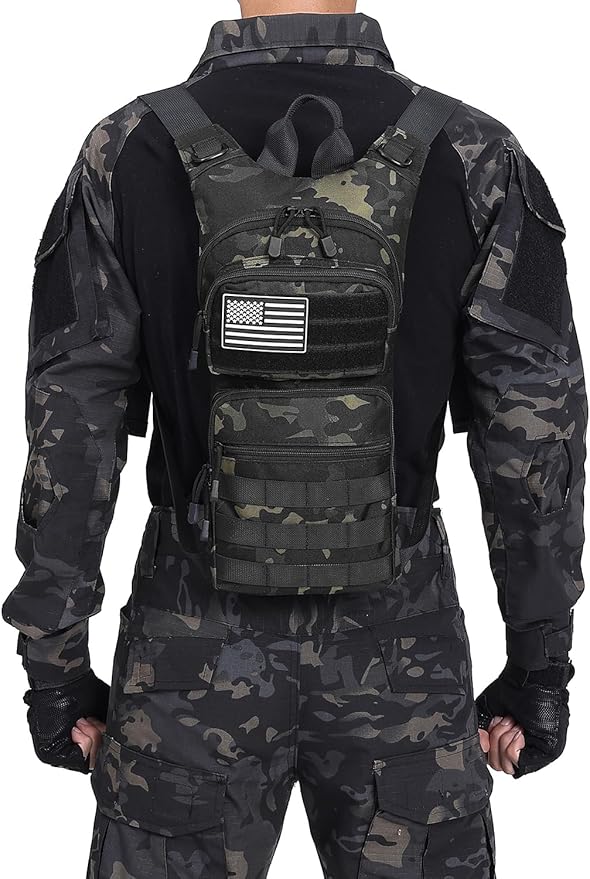 ATBP Insulated Water Hydration Pack Bag - Image 5