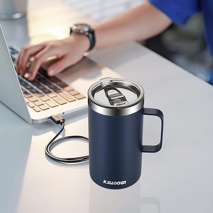 KXIAOCHEN 20oz Insulated Coffee Mug - Image 4