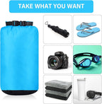 6 Pcs Waterproof Dry Bag Sack Lightweight Outdoor Dry Bags 35 L, 20 L, 15 L - Image 5