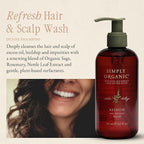 SIMPLY ORGANIC Hair Detox Clarifying Shampoo Scalp Wash, Made in Italy - Image 2