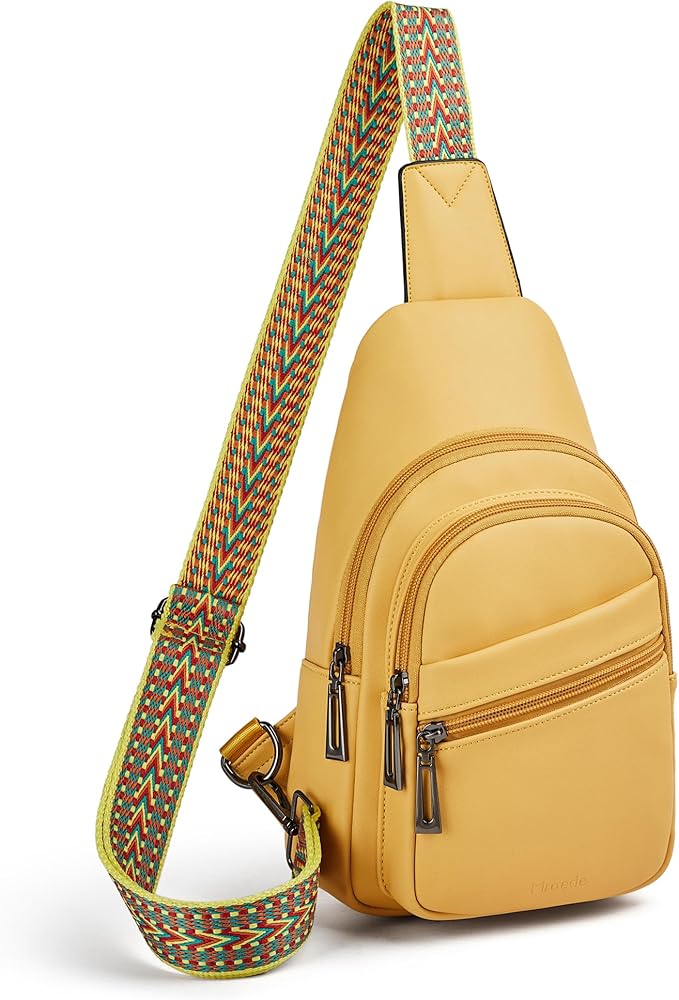 Sling Bag Crossbody Bags for Women Small Cross Body Bag Fanny Packs Chest Sling by Mroede
