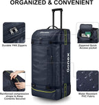 Gonex Rolling Duffle Bag with Wheels, 100L Water Repellent Large Wheeled Travel - Image 4
