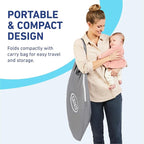 Graco Pack ’n Play Travel Dome LX Playard – Raised Portable Bassinet, UV‑50 - Image 5