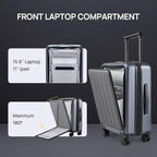 NINETYGO Carry on Luggage 22X14X9 Airline Approved - Image 4