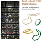 Travel Jewelry Roll Bag Portable Organizer Pouch - Image 7