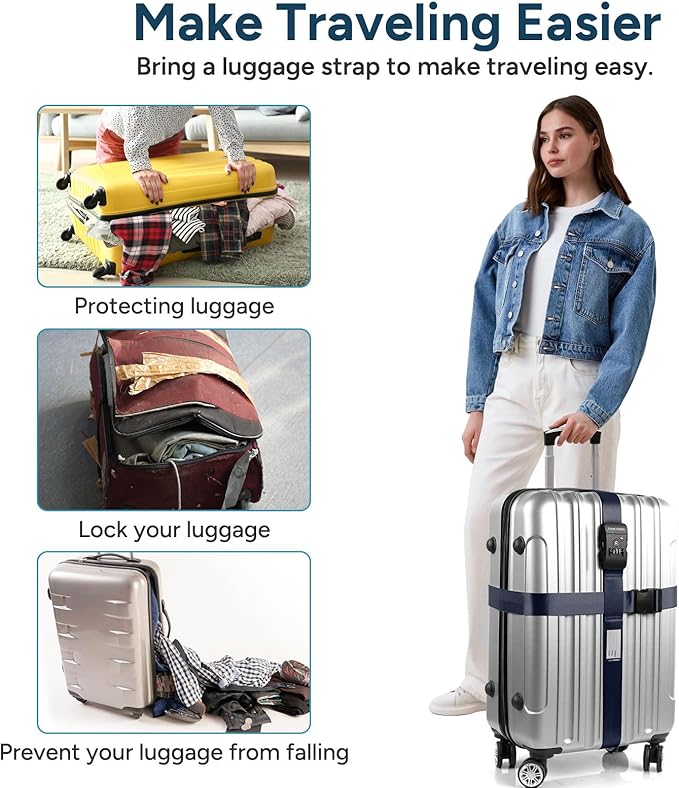 Travel Inspira Luggage Straps - Image 7