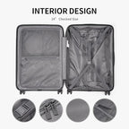 LEVEL8 Grace Luggage Sets Hardshell Suitcase - Image 5