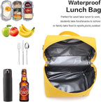 NOL Natural Organic Lifestyle Insulated Lunch Bags - Image 4