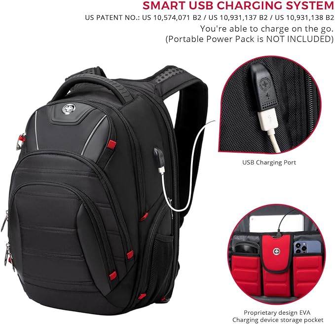 Swissdigital Design Travel Backpack - Image 2