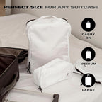 8 Piece Compression Packing Cubes Set - Image 9