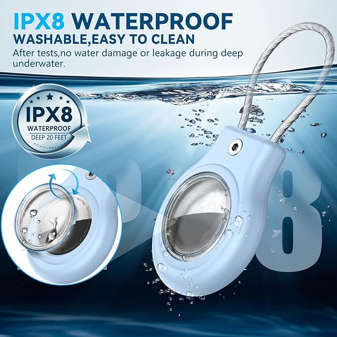 Waterproof Airtag Holder, Airtag Case - Image 2