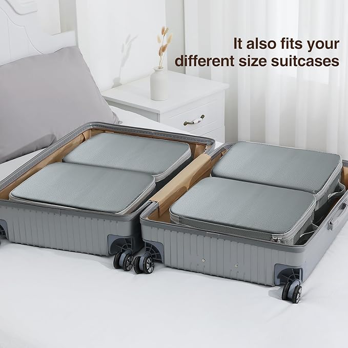 DIMJ Compression Storage Bags 8 Pack, 19L Clothes Storage Organizer - Image 7
