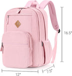 ZORFIN 26L Backpack for College, and Travel: Corduroy Bookbag - Image 3