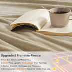 PHF Ultra Soft Fleece Blanket King Size, No Shed No Pilling Luxury Plush Cozy - Image 4