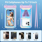Waterproof Phone Pouch Floating, IPX68 Waterproof Phone Case - Image 2