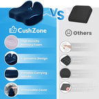 Seat Cushion, Memory Foam Office Chair Seat Cushion - Image 6
