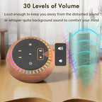 DreamSky Sound Machine for Sleep, 26 Sounds & RGB Light, USB-C Powered for Home - Image 5