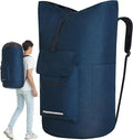 Laundry Backpack Heavy Duty, 115L Extra Large Laundry Bag by QUOVEXA-SimplifyYourDay