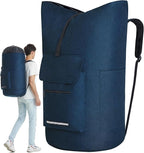 Laundry Backpack Heavy Duty, 115L Extra Large Laundry Bag by QUOVEXA-SimplifyYourDay