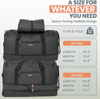Fanwoli 30'' Rolling Duffel Bag - Image 4
