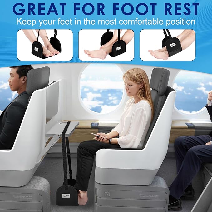 CERBONNY Airplane Foot Rest - Image 3