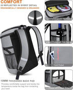 Capolo 36/45 Cans Cooler Backpack Insulated Waterproof - Image 5